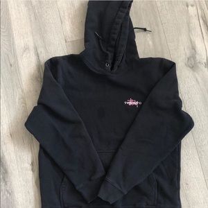 Stussy Toronto Embroidered Navy Hoodie